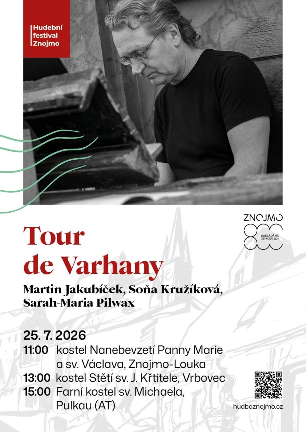 Tour de Varhany
