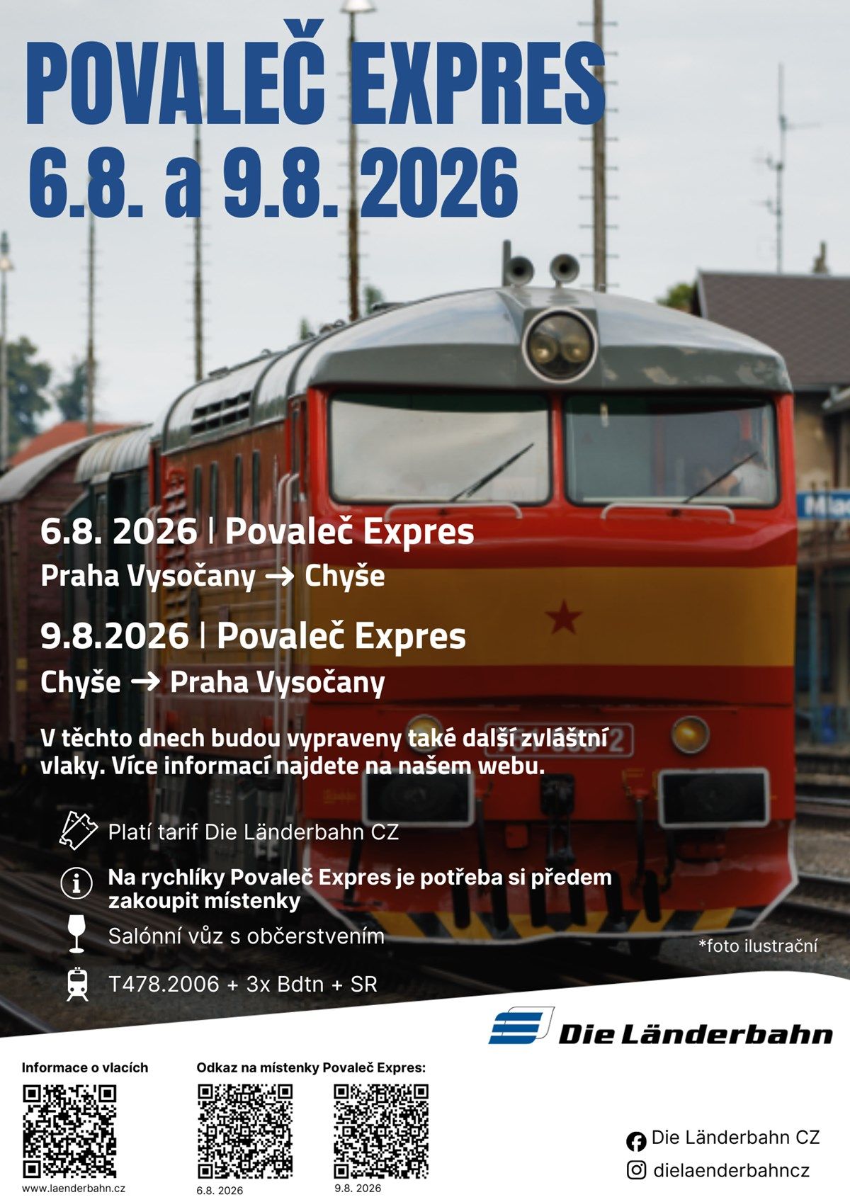 POVALEČ EXPRES 9. 8. 2026