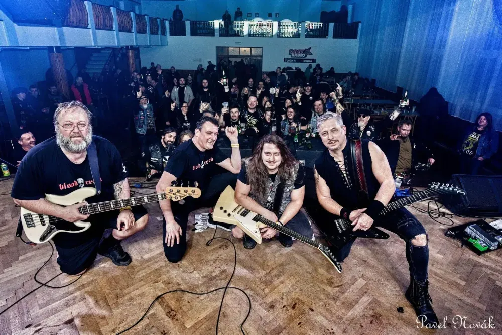 Bloodcreek slaví 10 let na scéně. Podhájí Metalfest 2026 nabídne pořádný metalový večírek