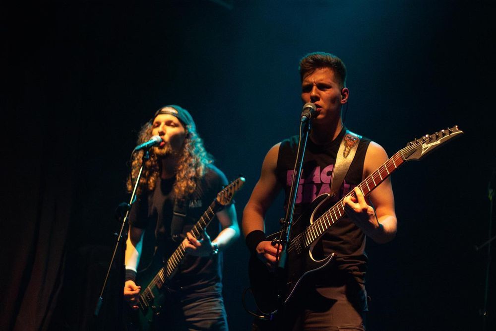 kapela Arzzen / Foto: Filip Rampas