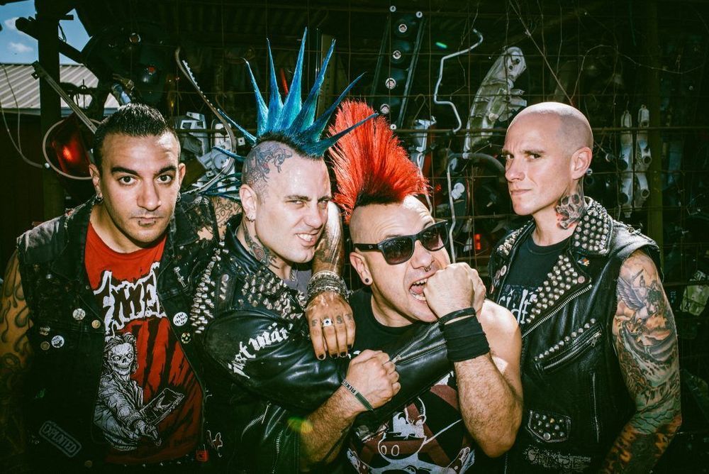 kapela The Casualties (NYC)