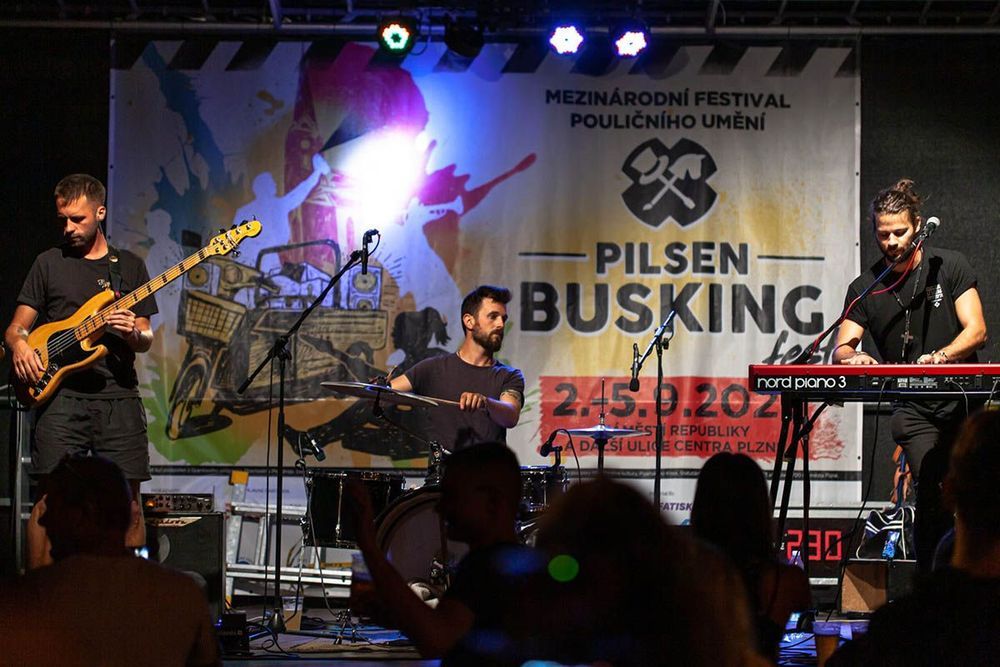 Tradiční Busking Párty se vrací do ulic města Plzně!
