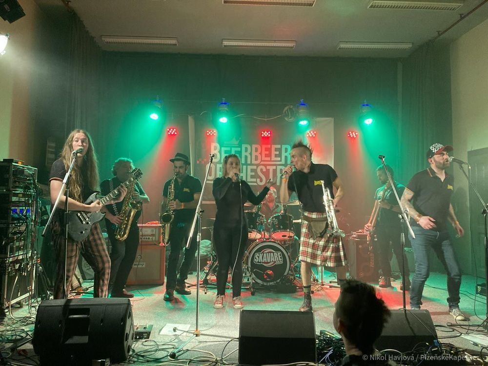 Skavare oslavili sedmnácté narozeniny společně s MDK Band a dalšími kapelami!