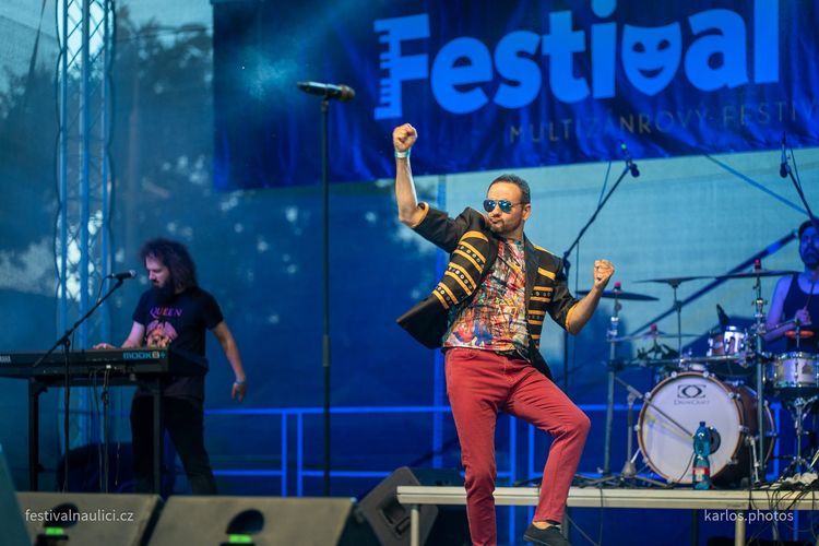 Queens of Bohemia na hlavní stage Festival na ulici 15.8.2026