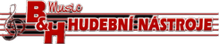 B & H MUSIC logo