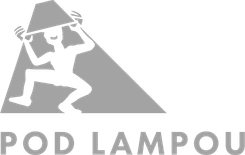 Divadlo pod lampou logo