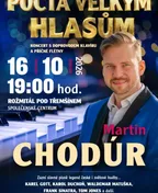 Martin Chodúr - Pocta velkým hlasům