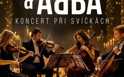 Hudba QUEEN & ABBA při svíčkách