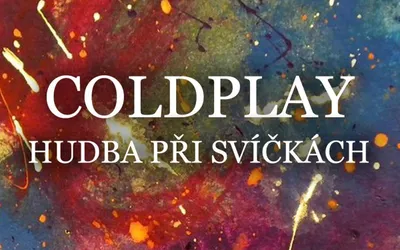Hudba Coldplay při svíčkách