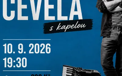 Jirka Čevela s kapelou