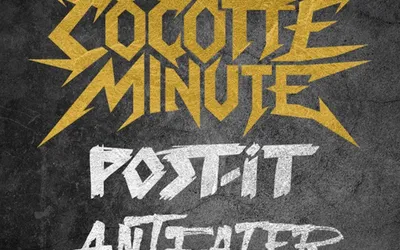 Cocotte Minute - rádi bychom se proslavili, než umřeme tour.