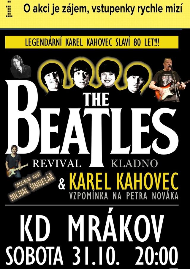 Michal Šindelář, The Beatles revival