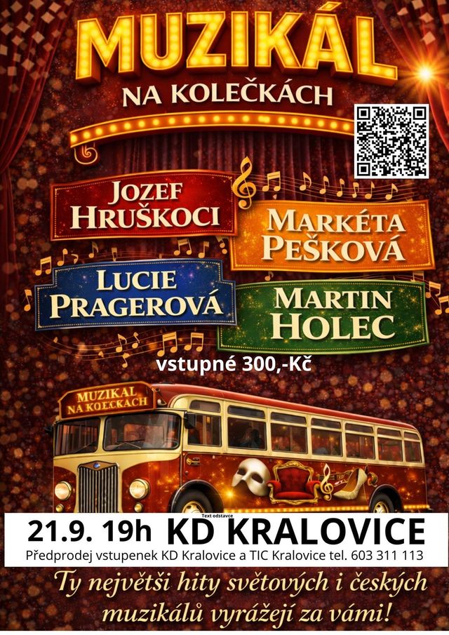 MUZIKÁL NA KOLEČKÁCH