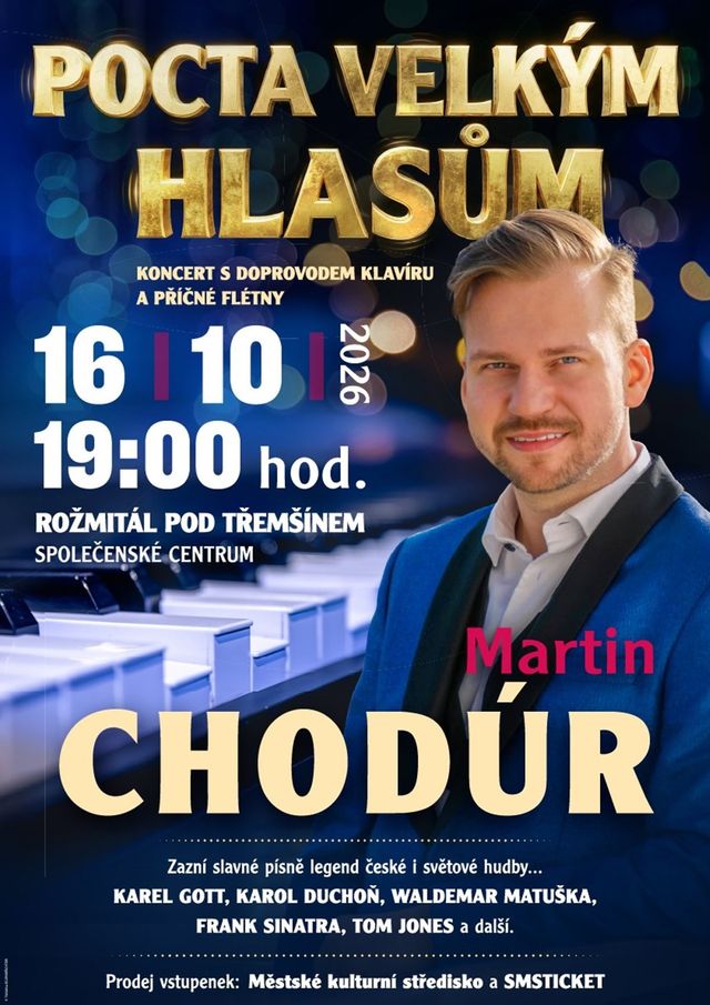 Martin Chodúr - Pocta velkým hlasům