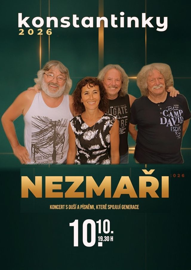 NEZMAŘI v Konstantinkách
