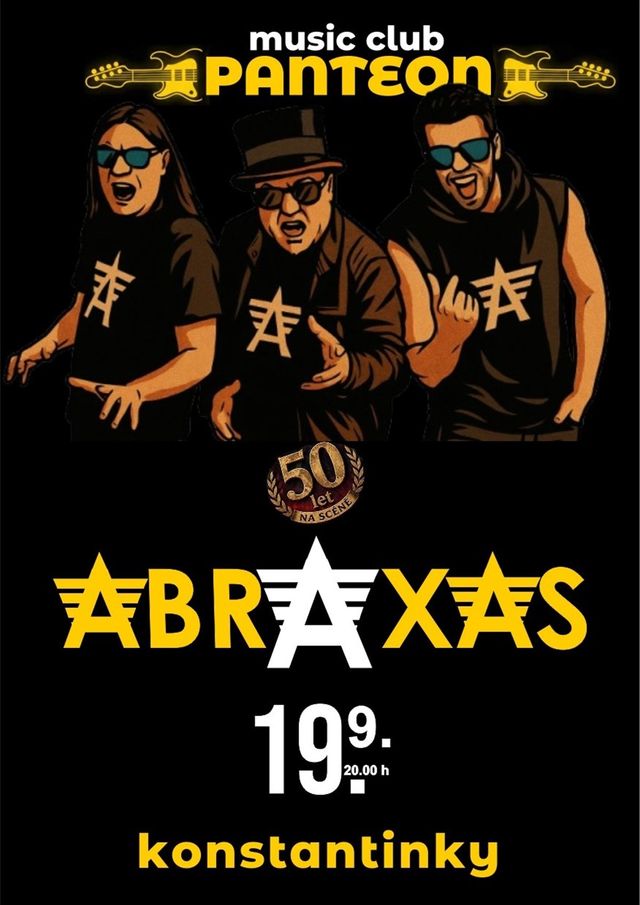 ABRAXAS v Panteonu