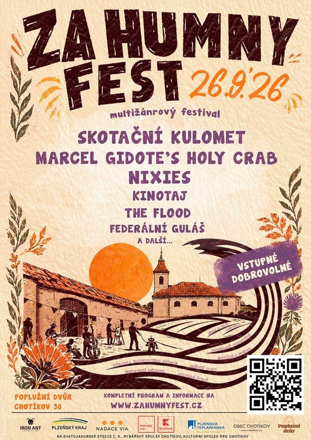 Za humny fest 2026