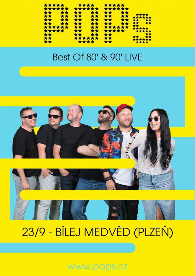 POPs u Medvěda - Best Of 80' & 90'