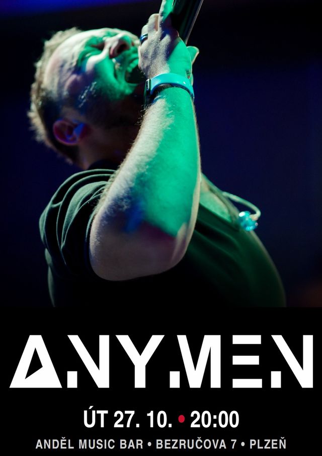 Anymen # Live